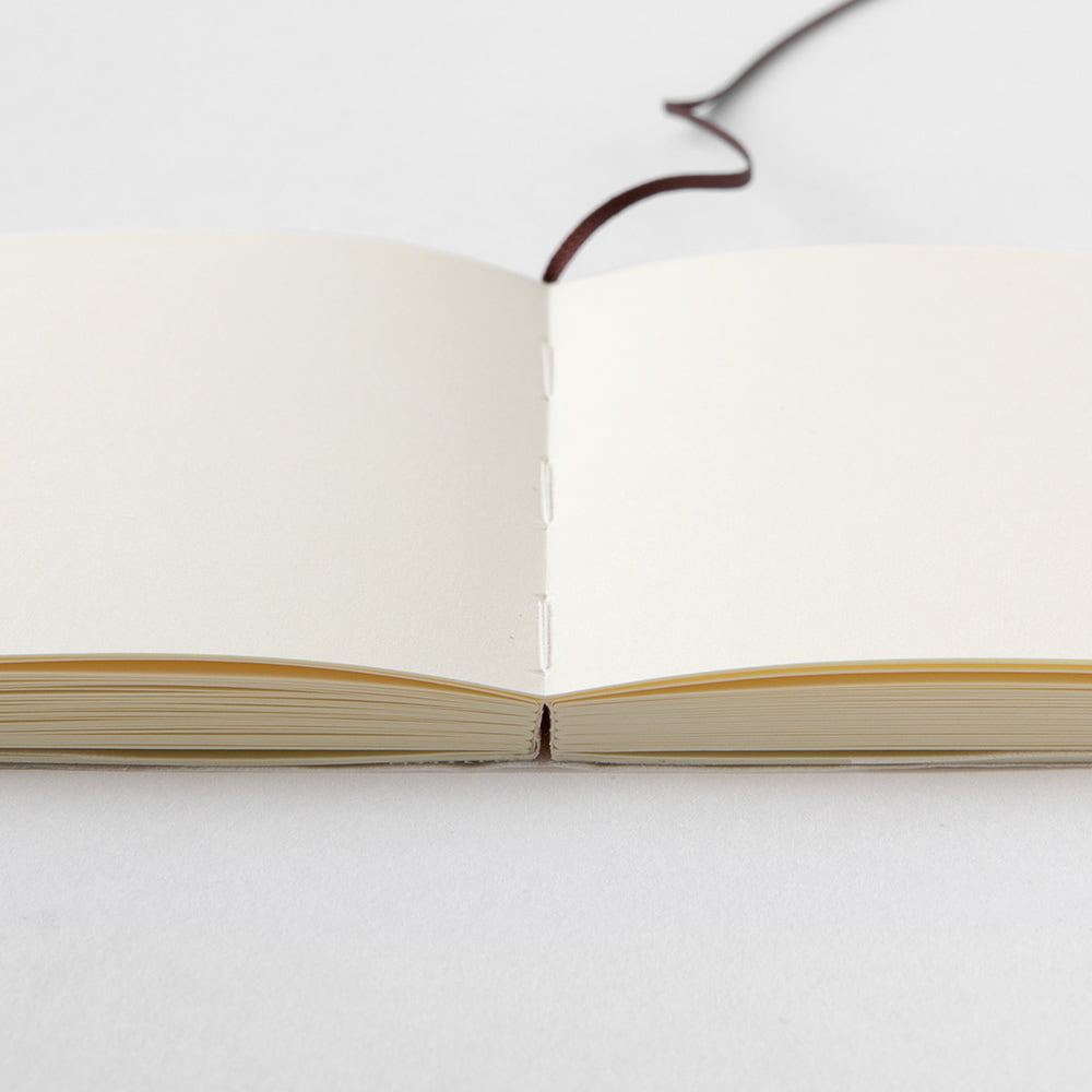 Midori - MD Notebook A7 Blank-Notitieboek-DutchMills