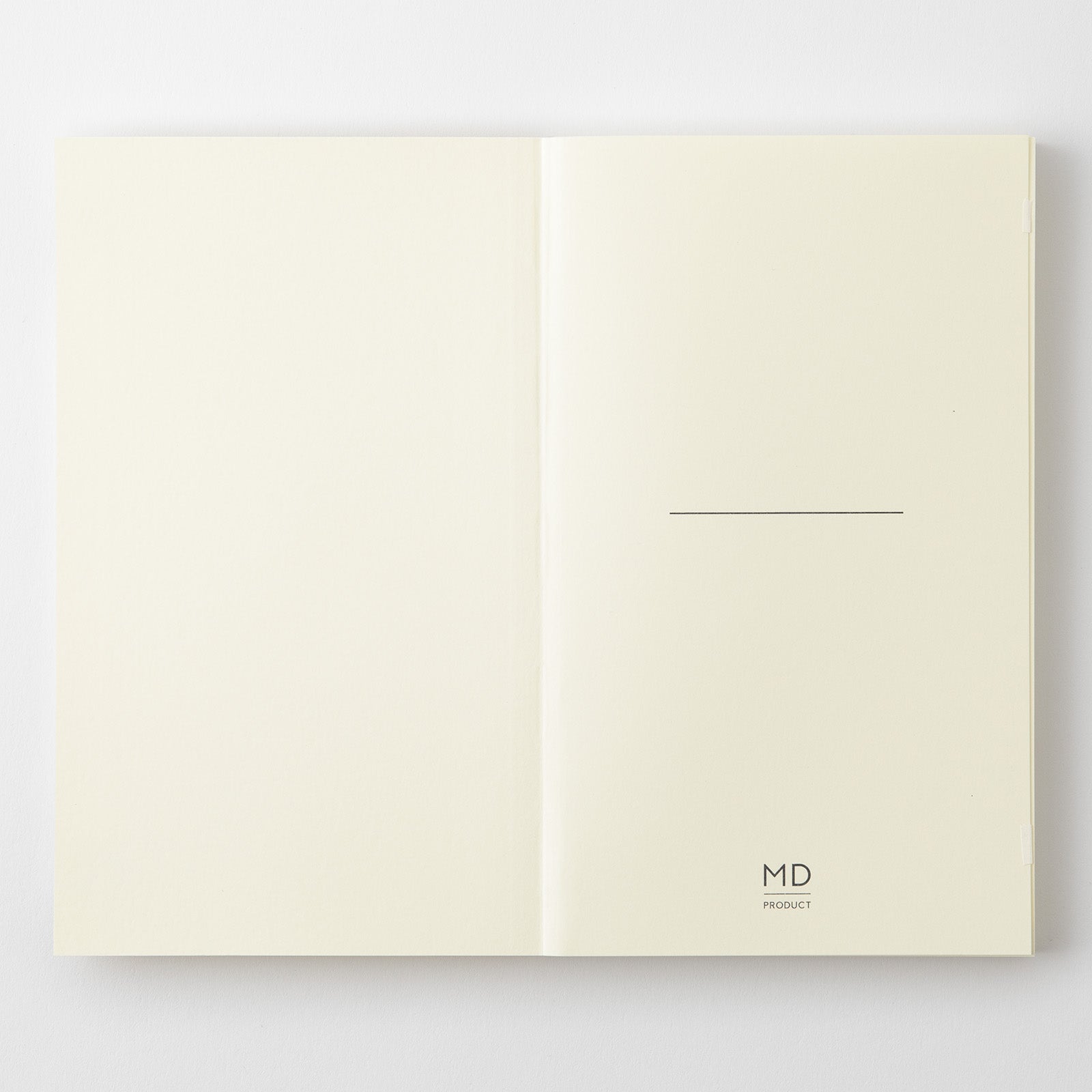 MD Product - MD Notebook B6 Slim Blank-Notitieboek-DutchMills
