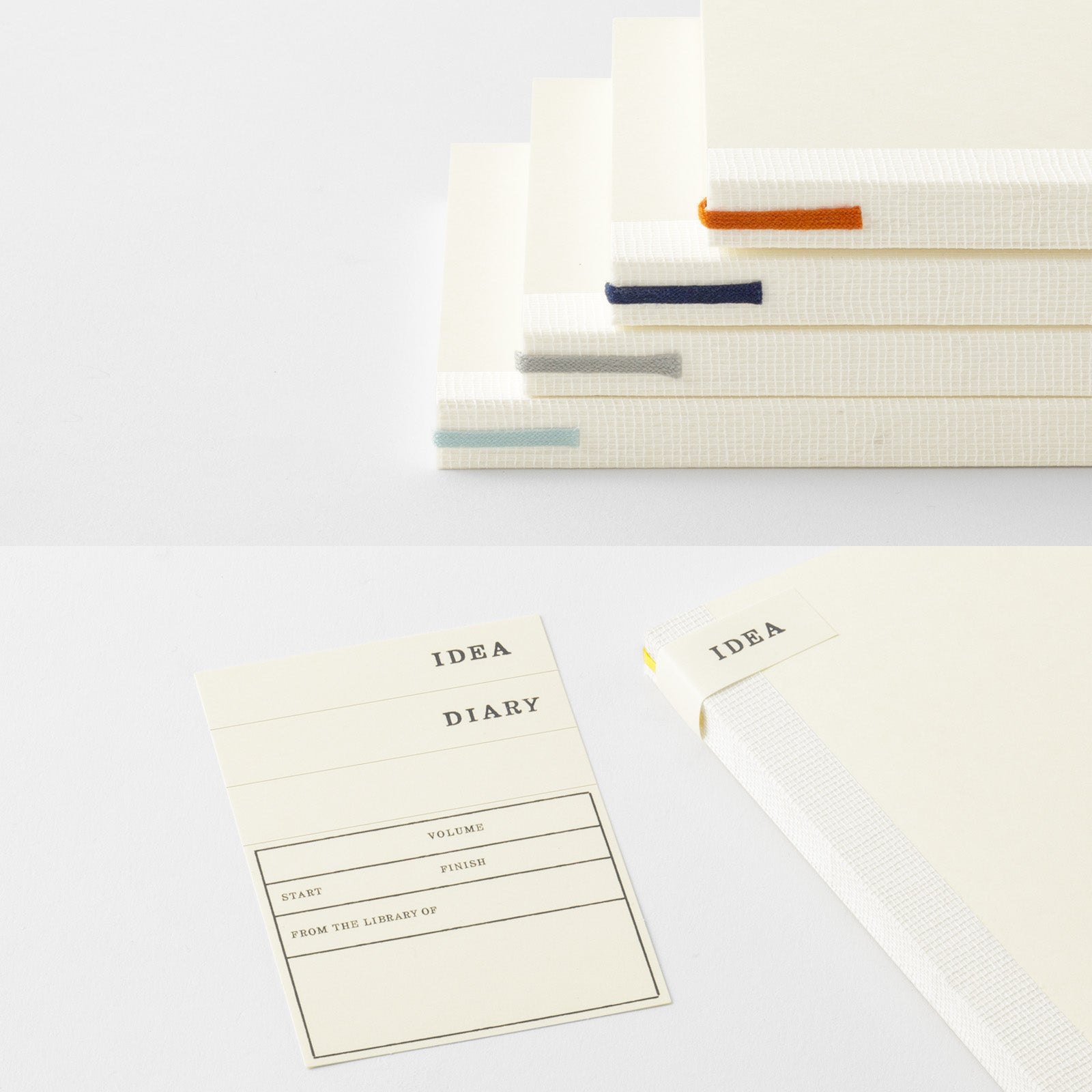 MD Product - MD Notebook B6 Slim Grid-Notitieboek-DutchMills