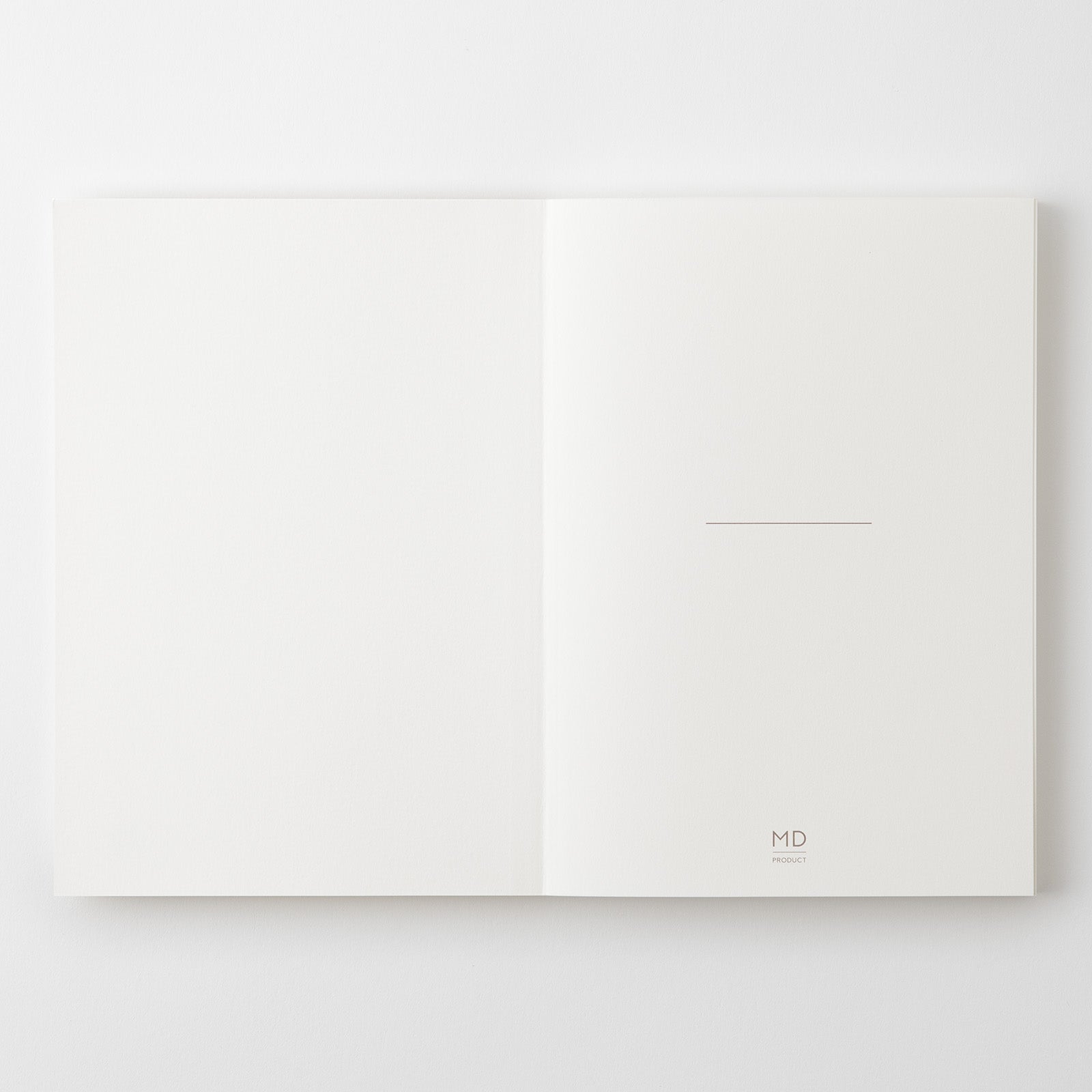 MD Product - MD Notebook Cotton A5 Blank-Notitieboek-DutchMills