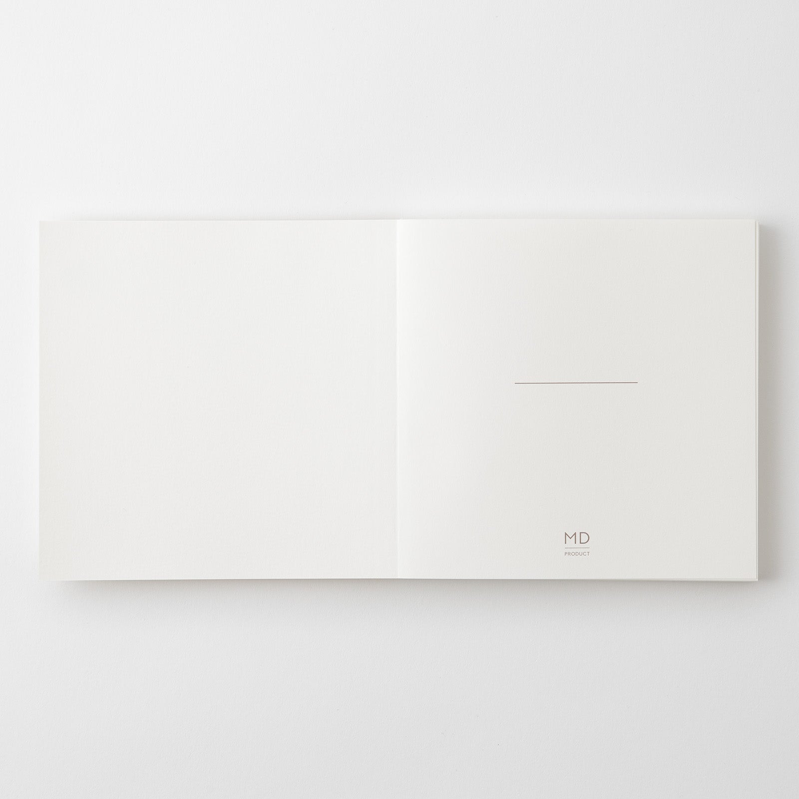 MD Product - MD Notebook Cotton A5 Square Blank-Notitieboek-DutchMills
