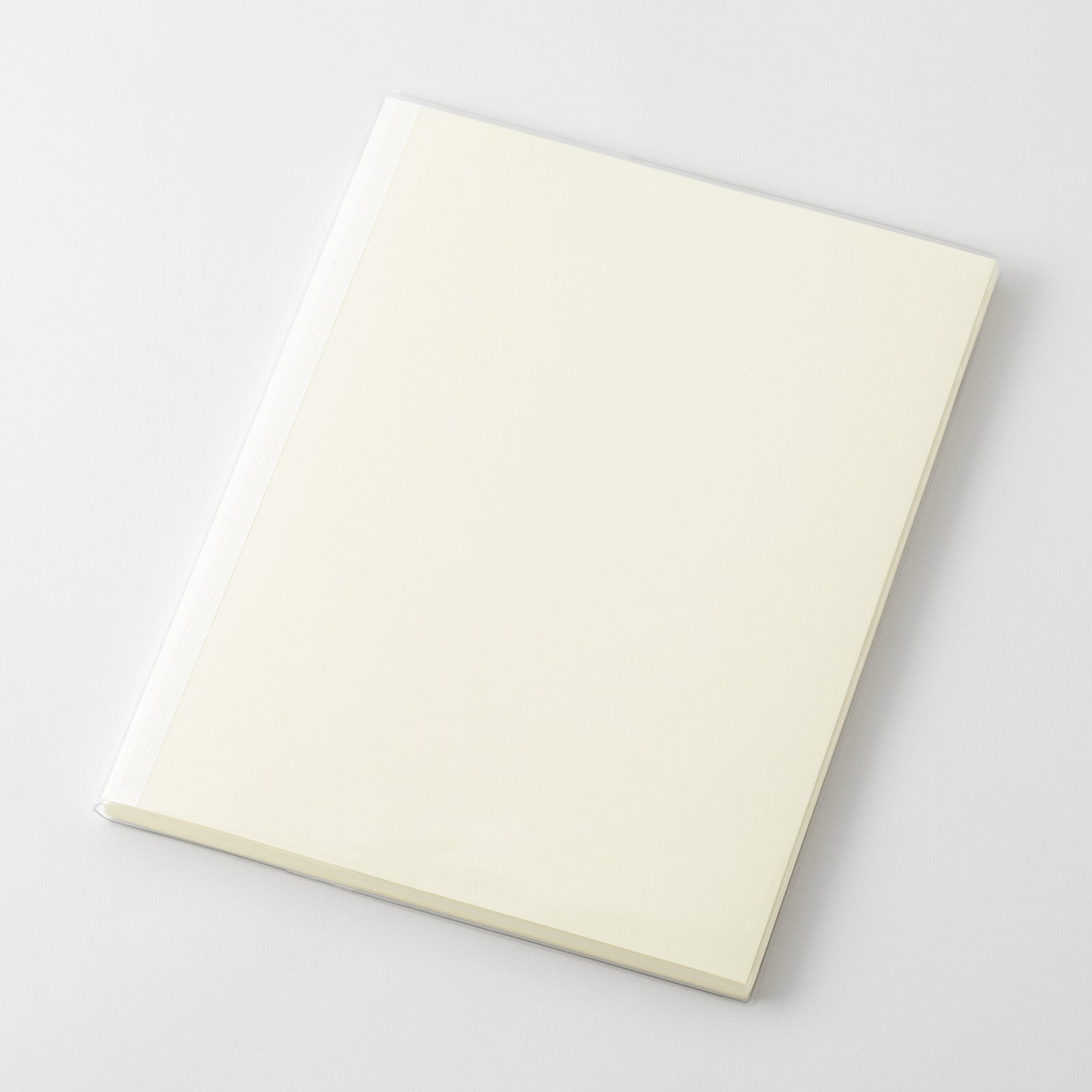 MD Product - MD Notebook Cover A4 Clear-Clear Cover-DutchMills