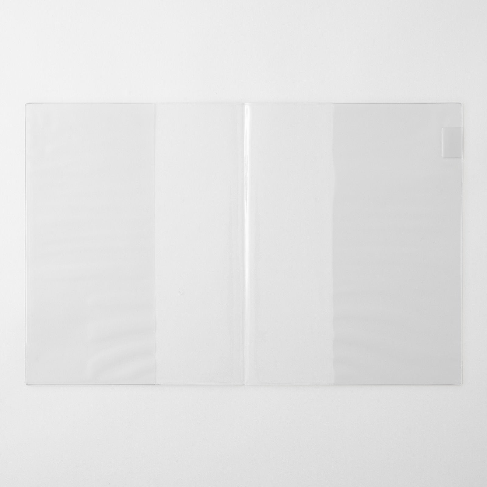 MD Product - MD Notebook Cover A4 Clear-Clear Cover-DutchMills