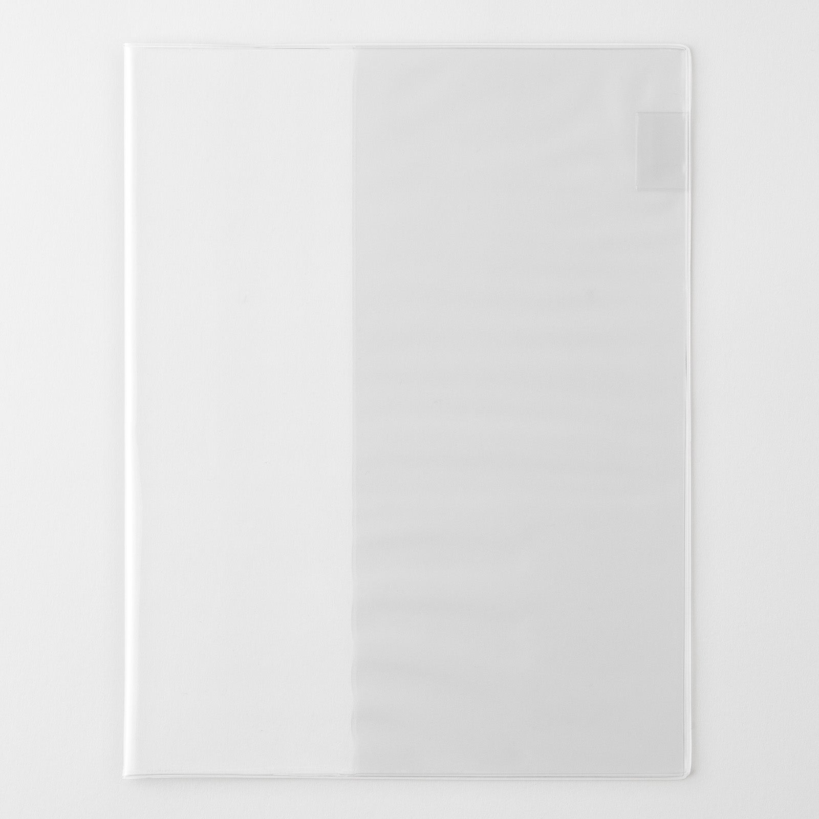 MD Product - MD Notebook Cover A4 Clear-Clear Cover-DutchMills