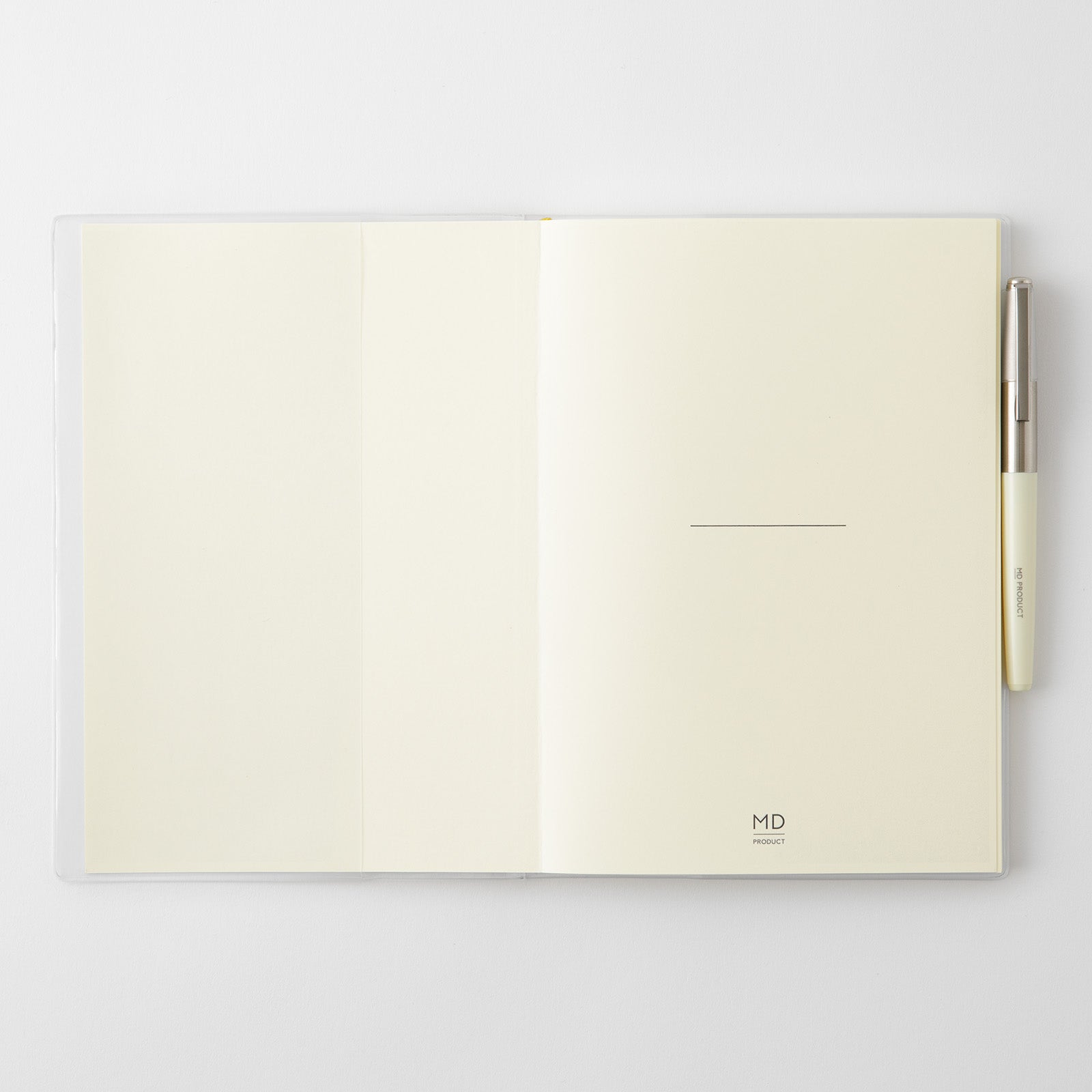 MD Product - MD Notebook Cover A5 Clear-Clear Cover-DutchMills