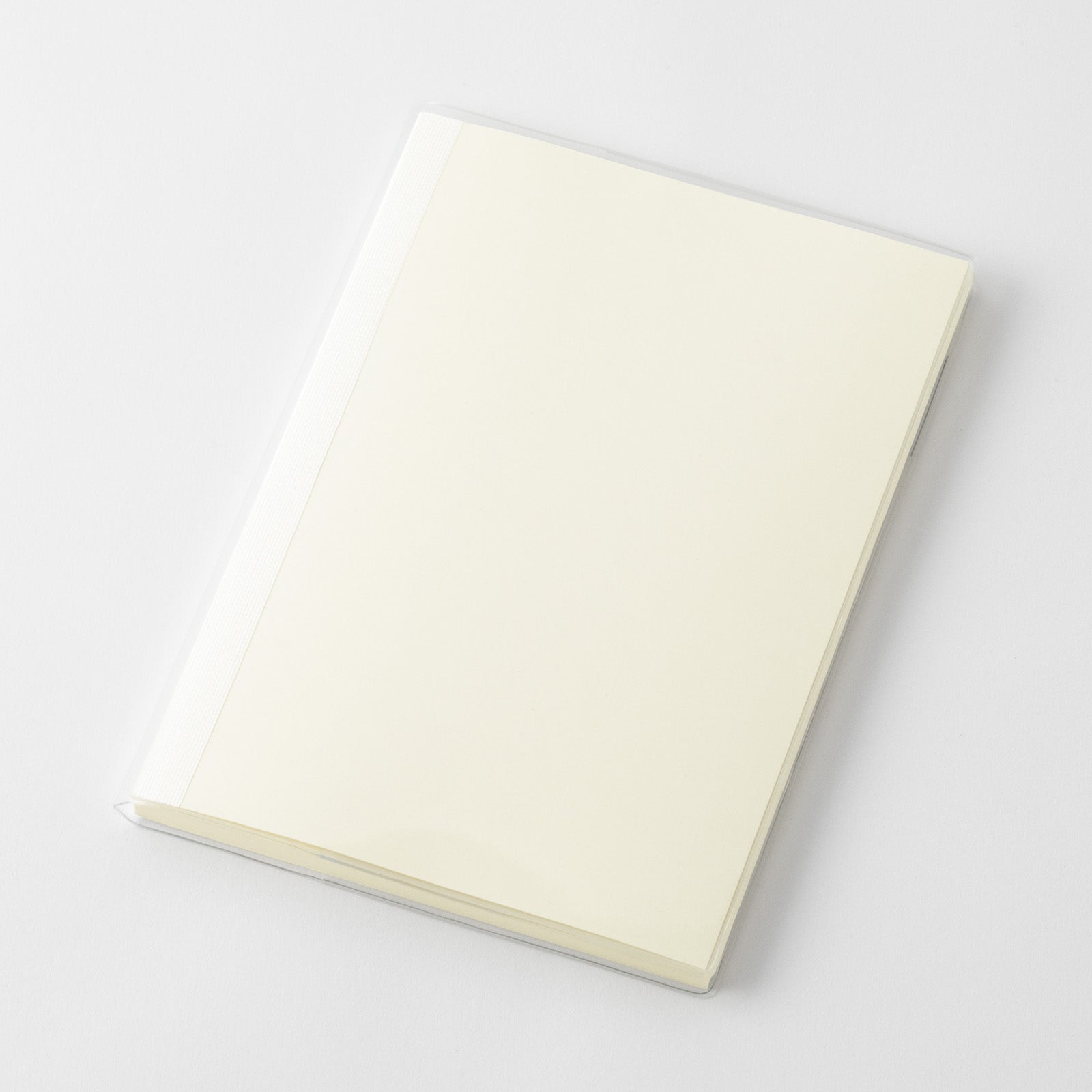 MD Product - MD Notebook Cover A5 Clear-Clear Cover-DutchMills