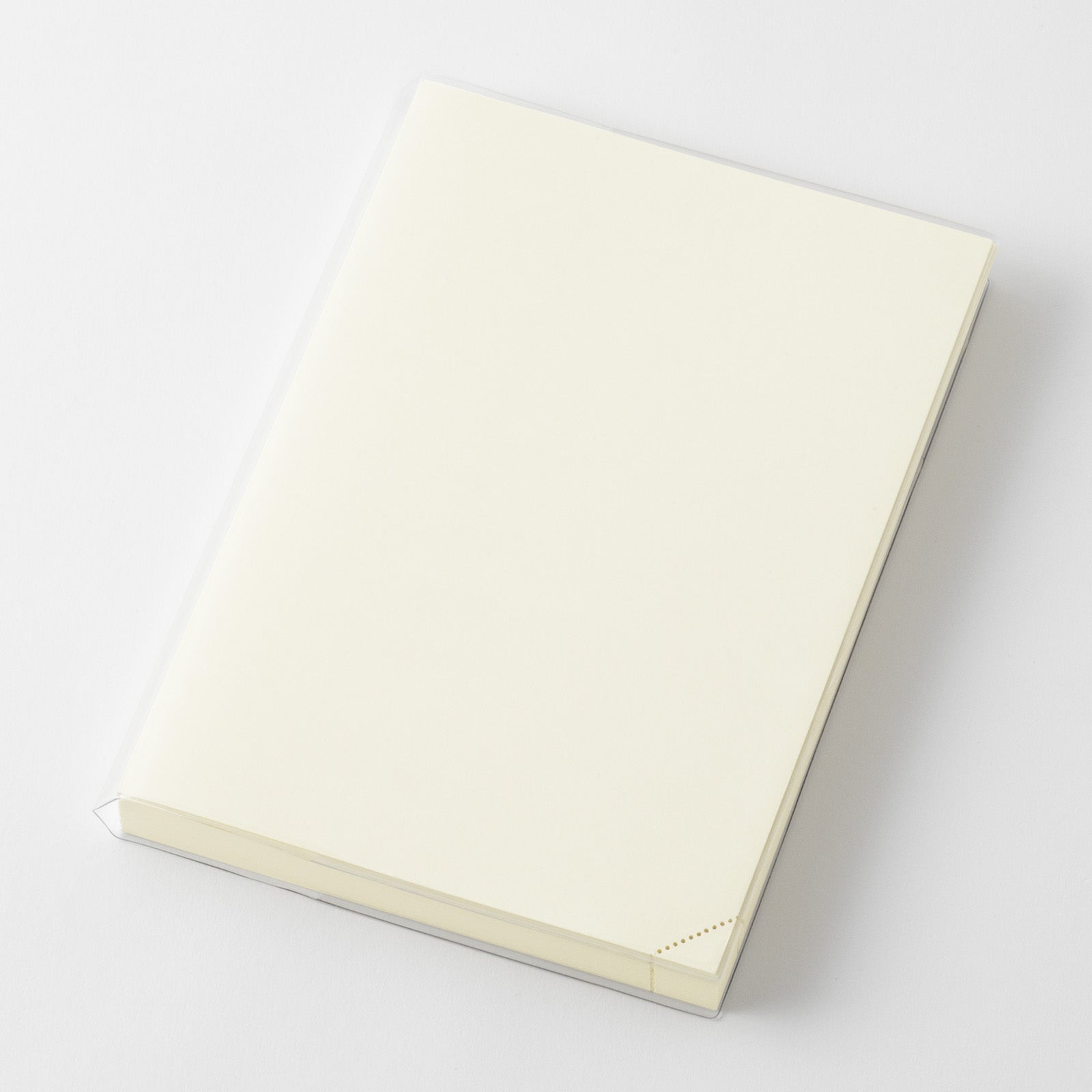 MD Product - MD Notebook Cover A5 Codex 1 Day 1 Page Clear-Clear Cover-DutchMills