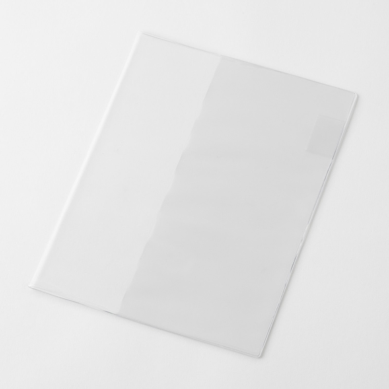 MD Product - MD Notebook Cover A5 Codex 1 Day 1 Page Clear-Clear Cover-DutchMills