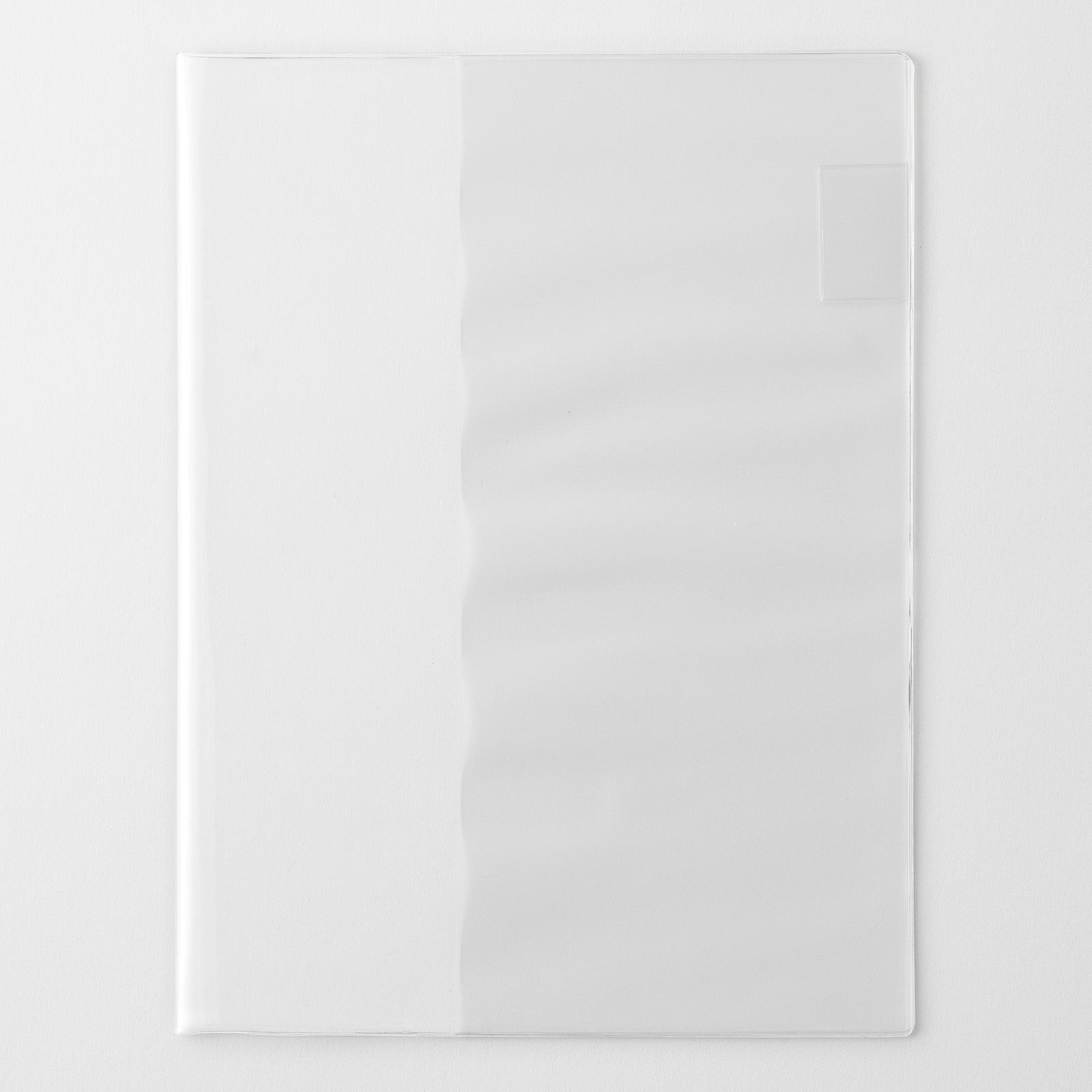 MD Product - MD Notebook Cover A5 Codex 1 Day 1 Page Clear-Clear Cover-DutchMills