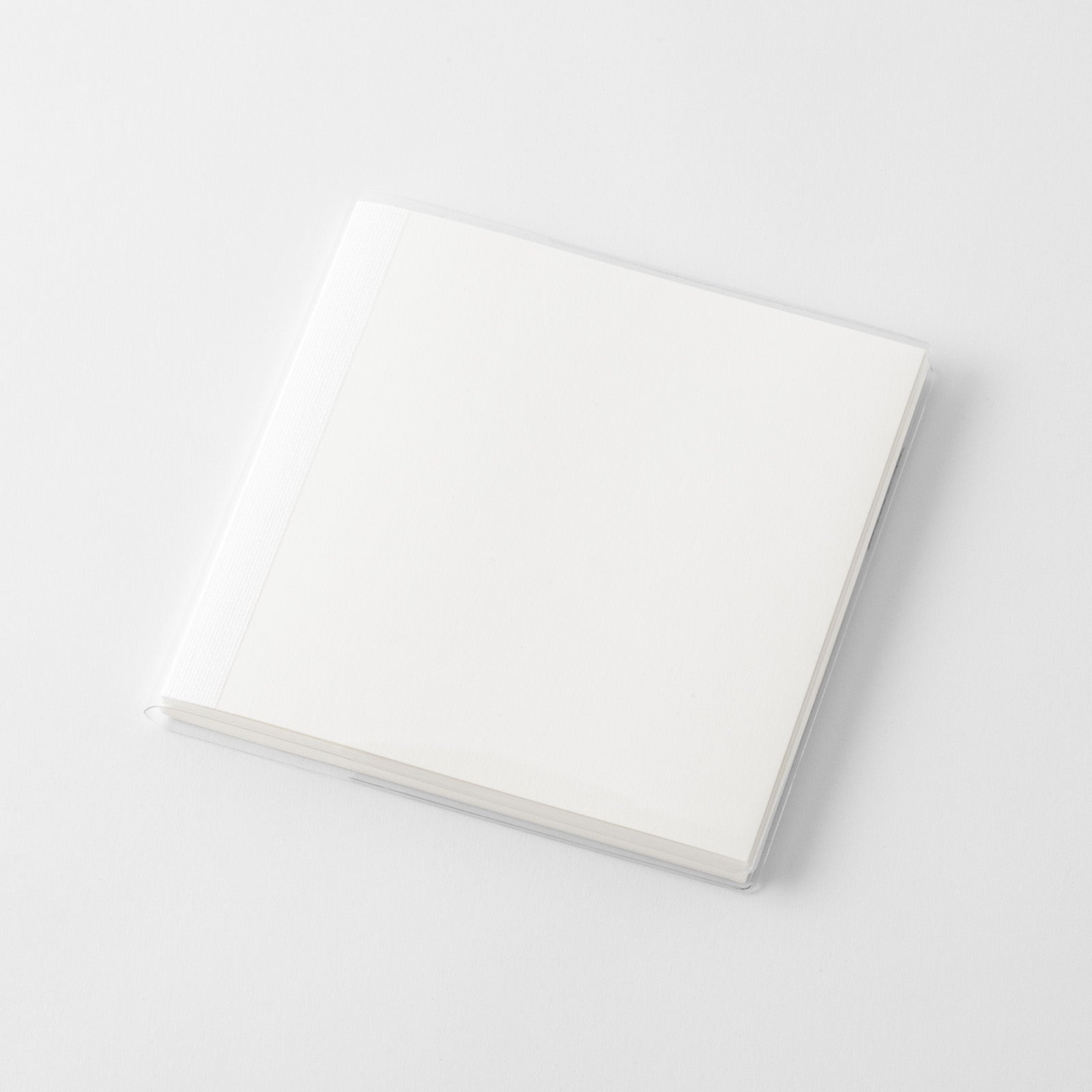 MD Product - MD Notebook Cover A5 Square Clear-Clear Cover-DutchMills