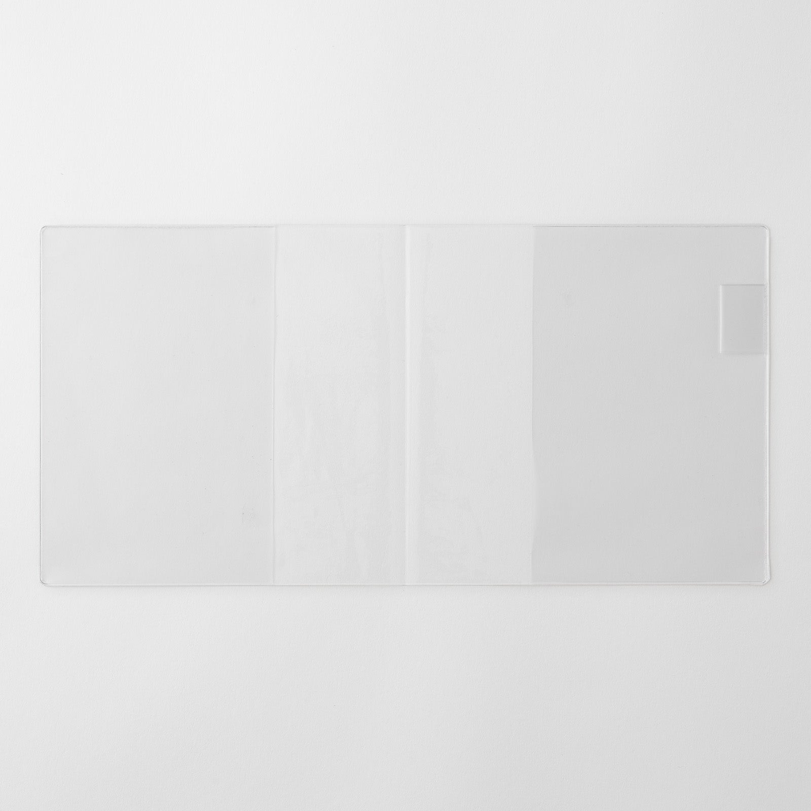 MD Product - MD Notebook Cover A5 Square Clear-Clear Cover-DutchMills