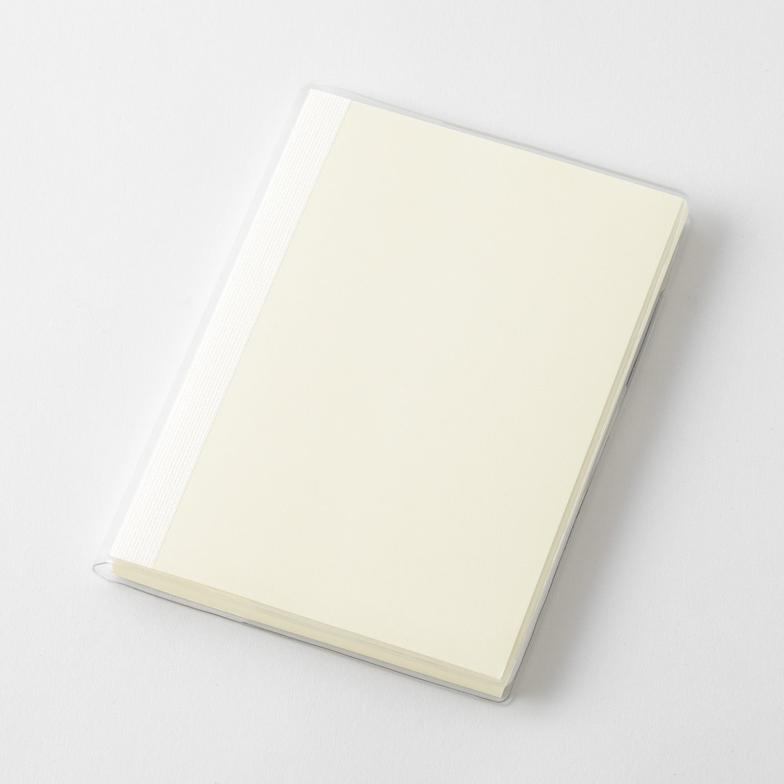 MD Product - MD Notebook Cover A6 Clear-Clear Cover-DutchMills