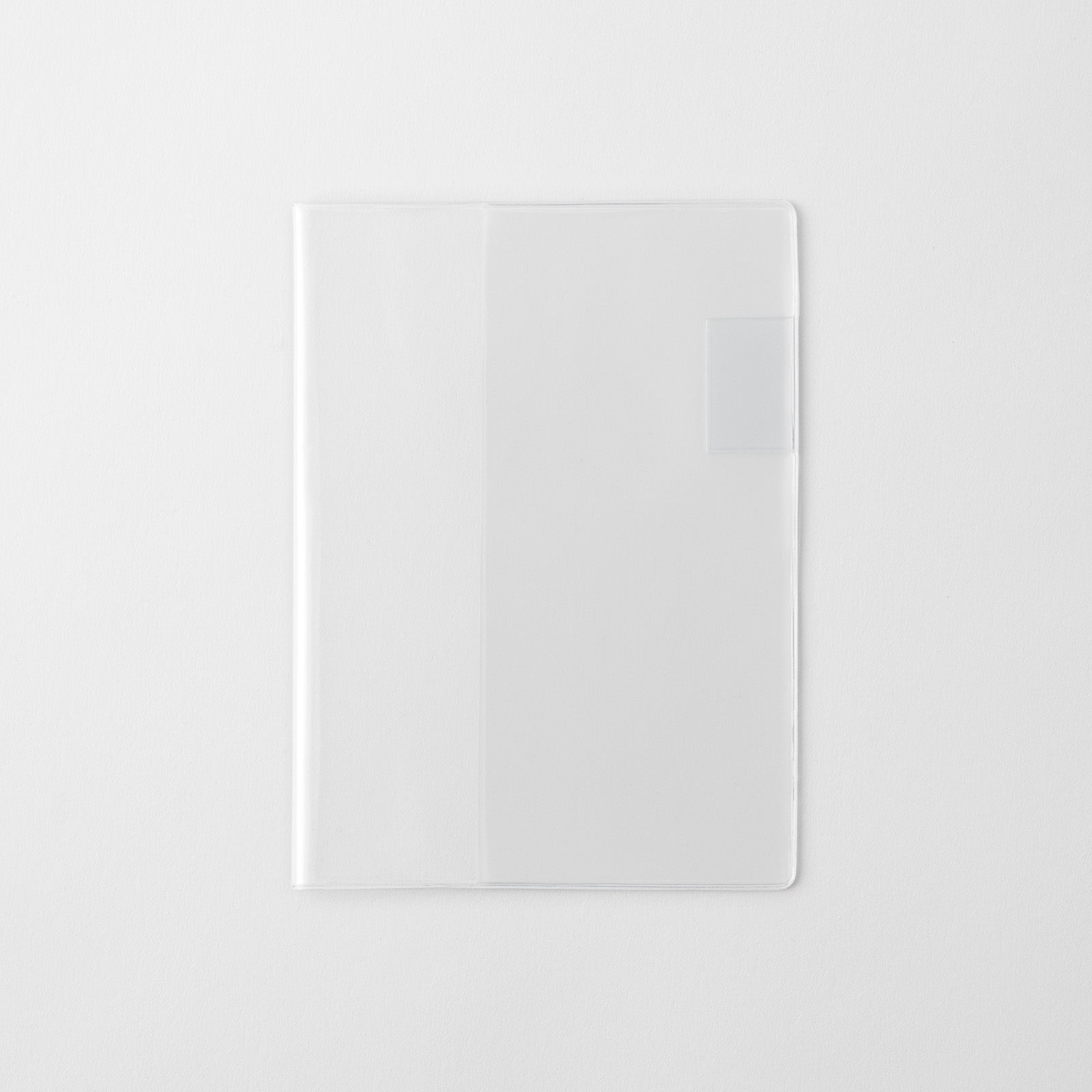 MD Product - MD Notebook Cover A6 Clear-Clear Cover-DutchMills