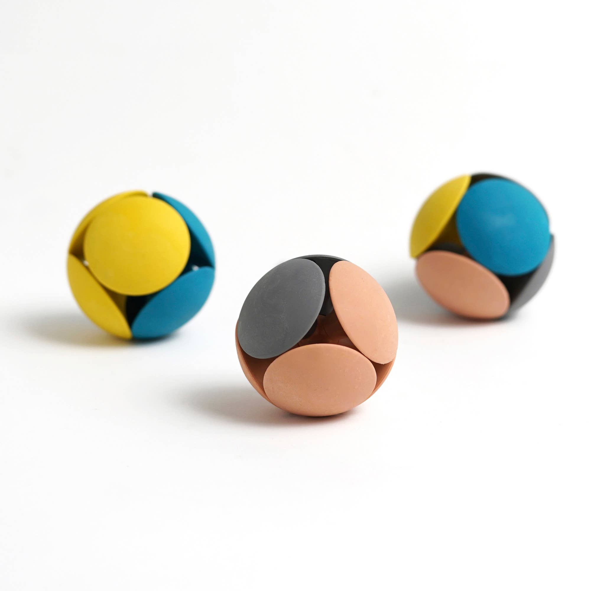 MM - Eraser Ball - Sunshine Yellow-DutchMills
