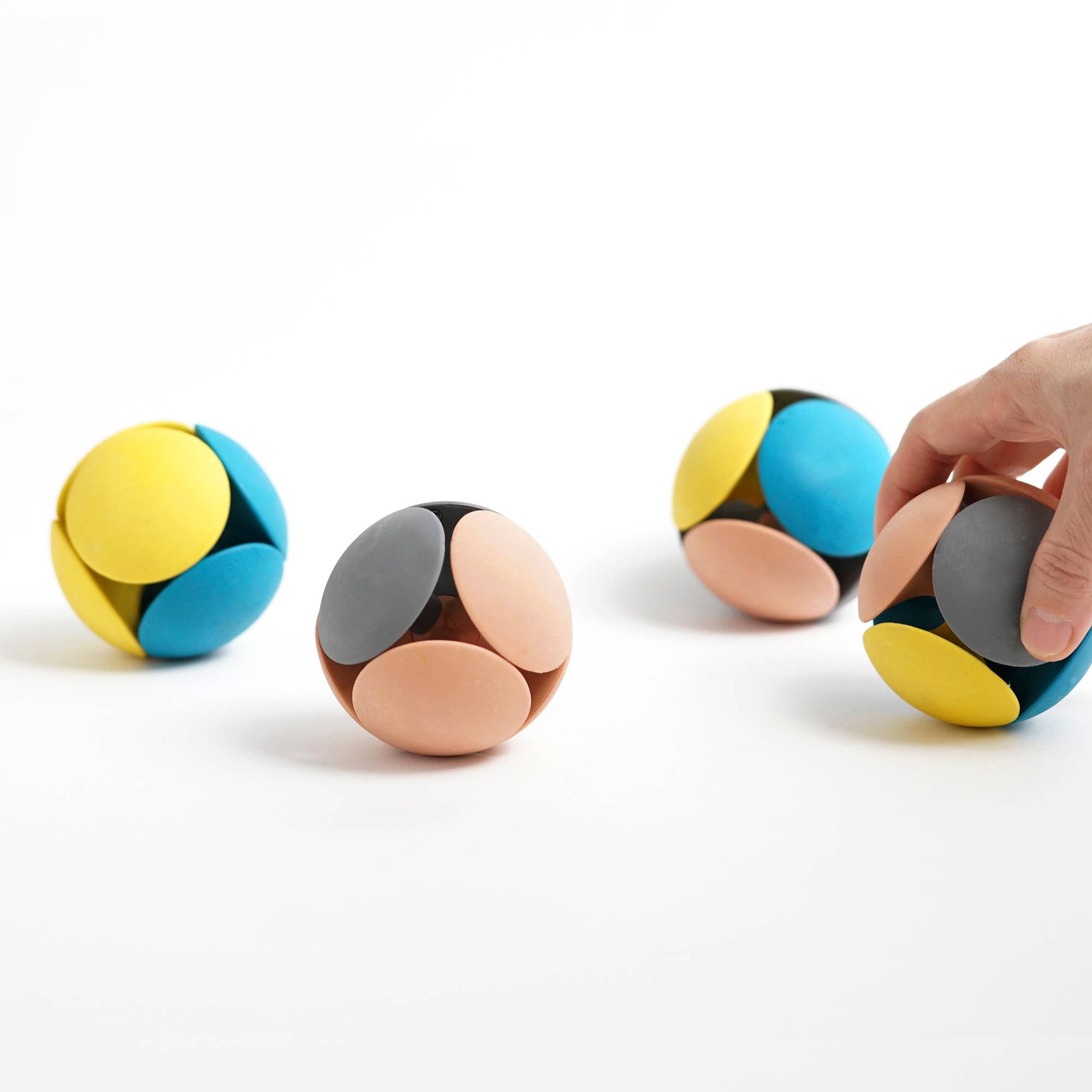 MM - Eraser Ball - Sunshine Yellow-DutchMills