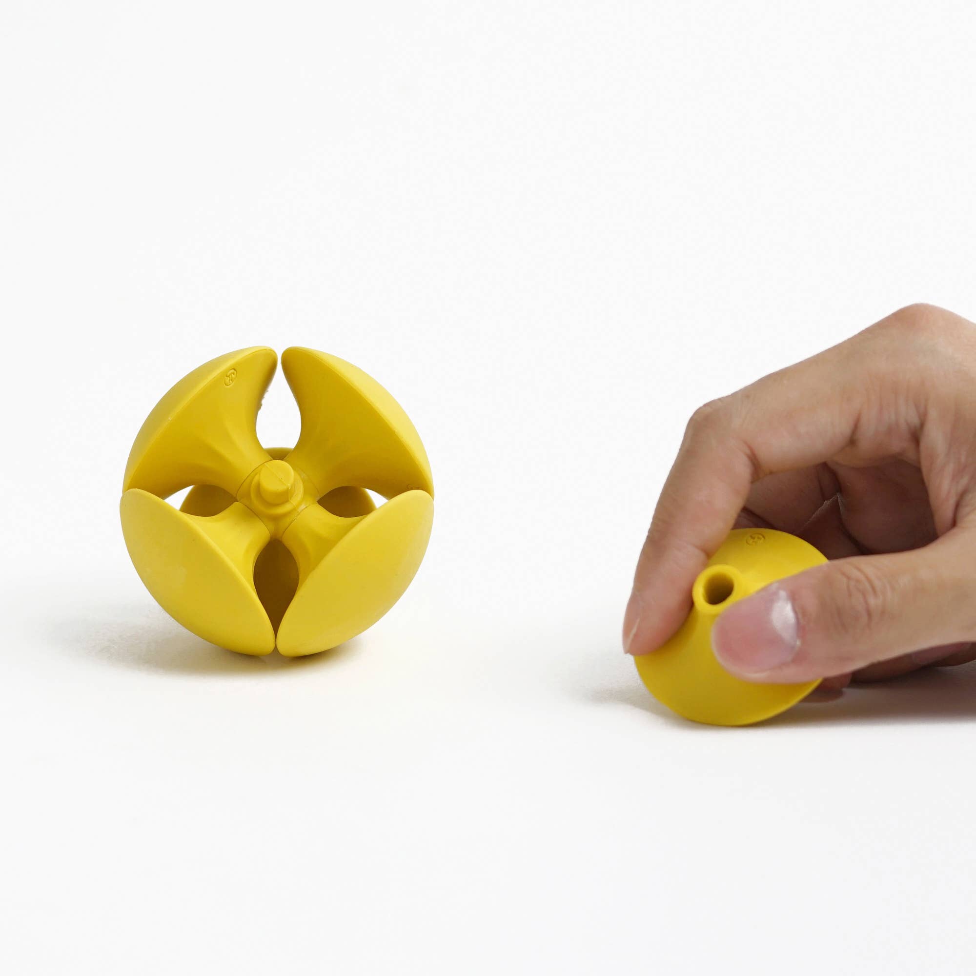 MM - Eraser Ball - Sunshine Yellow-DutchMills