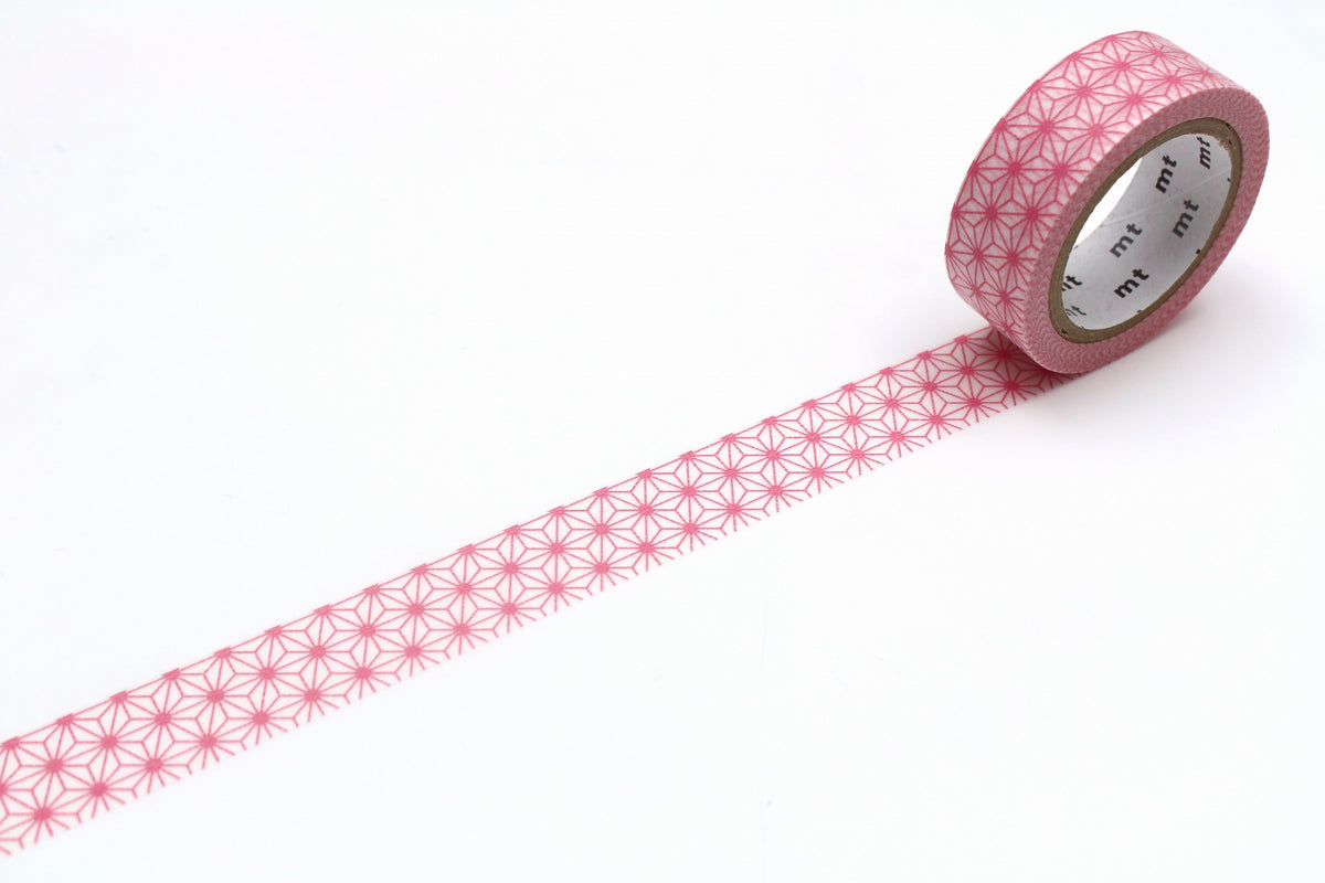 MT Masking Tape - Asanoha Momo-Maskingtape-DutchMills