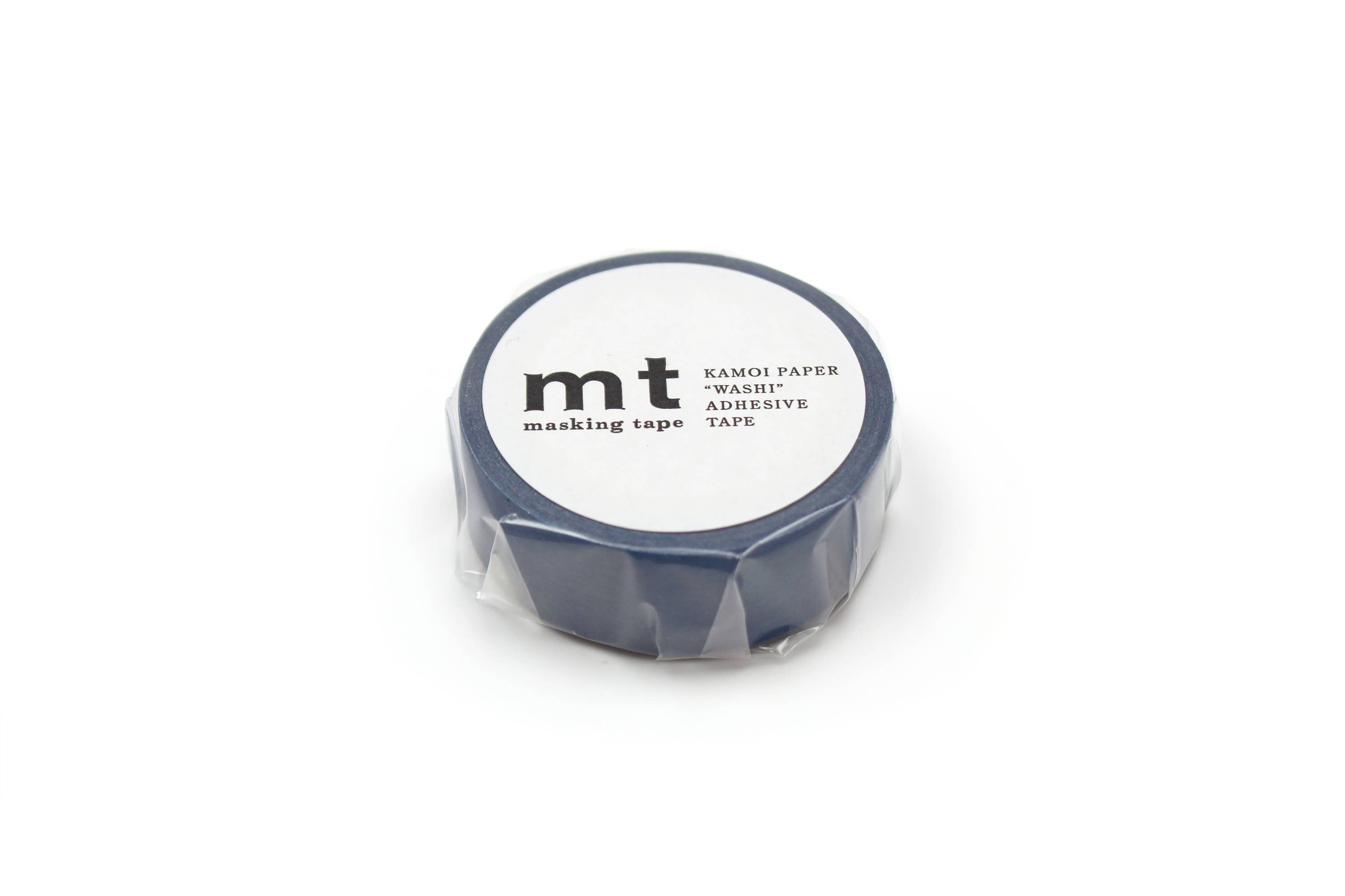 Washi Tape - blue-gray / mt basic MT01P521Z-DutchMills