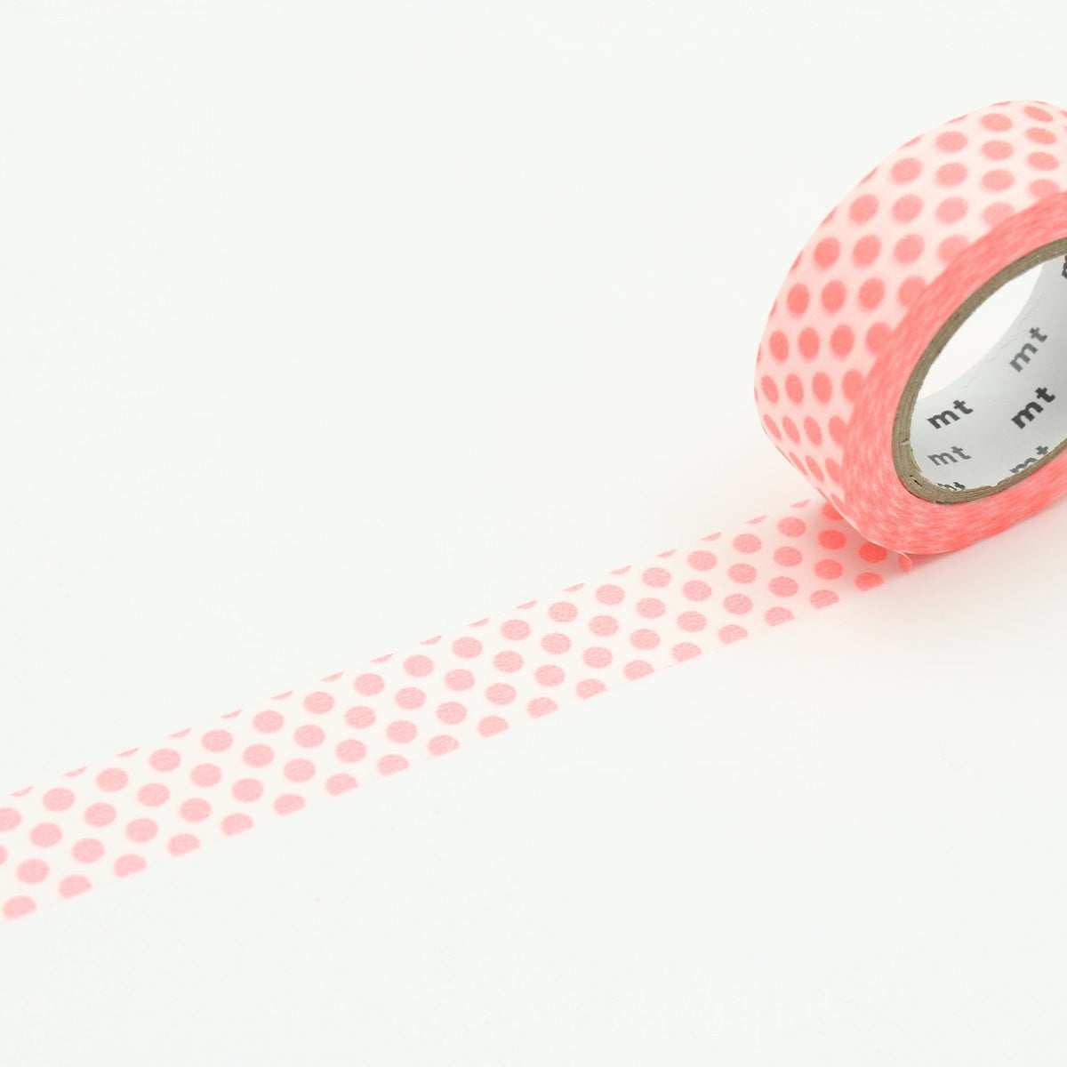 MT Masking Tape - Dot Shocking Red-Maskingtape-DutchMills