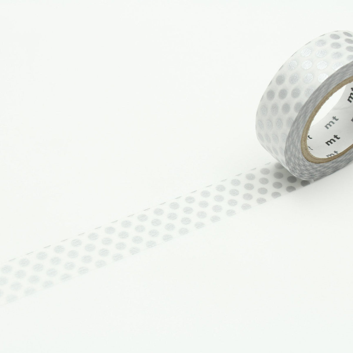 MT Masking Tape -Dot Silver-Maskingtape-DutchMills