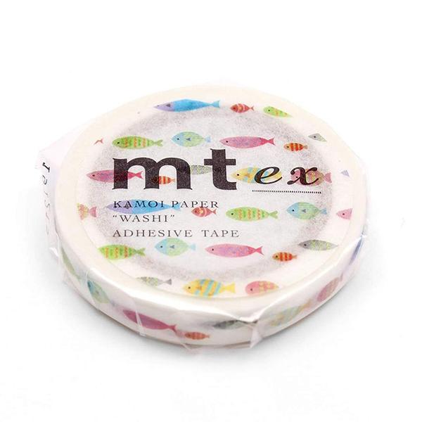 MT Masking Tape - Fish Line-Maskingtape-DutchMills