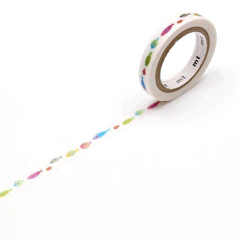 MT Masking Tape - Fish Line-Maskingtape-DutchMills