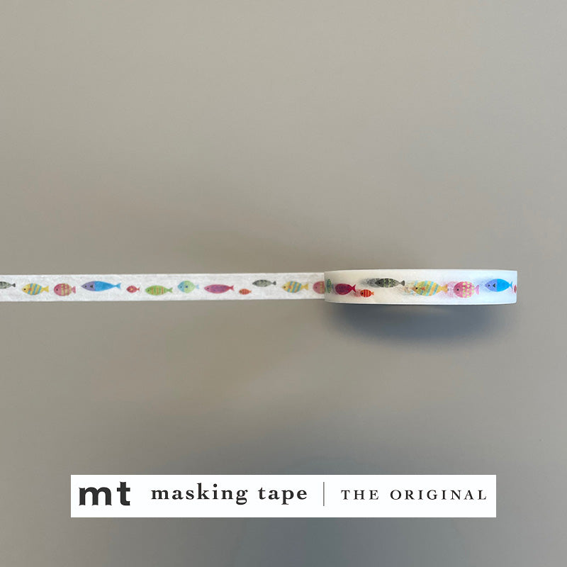 MT Masking Tape - Fish Line-Maskingtape-DutchMills