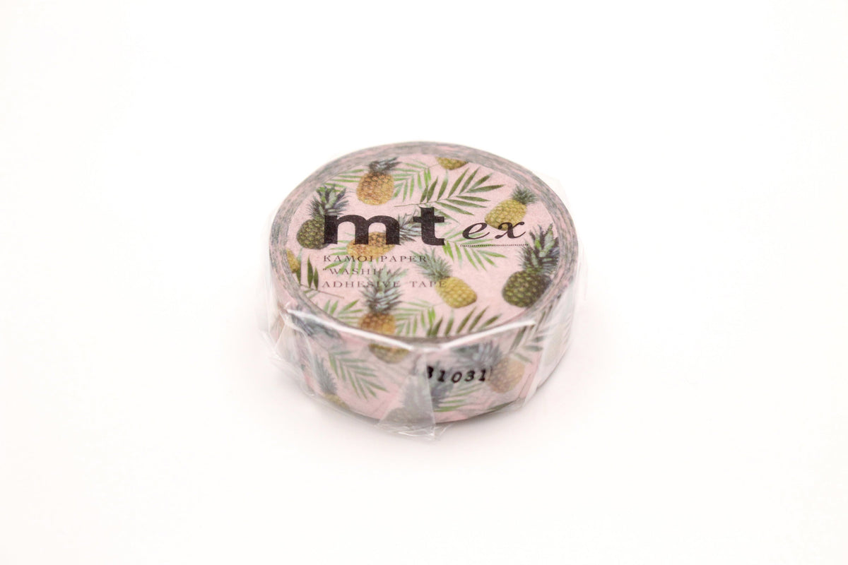 MT Masking Tape - Ex Pineapple-Maskingtape-DutchMills
