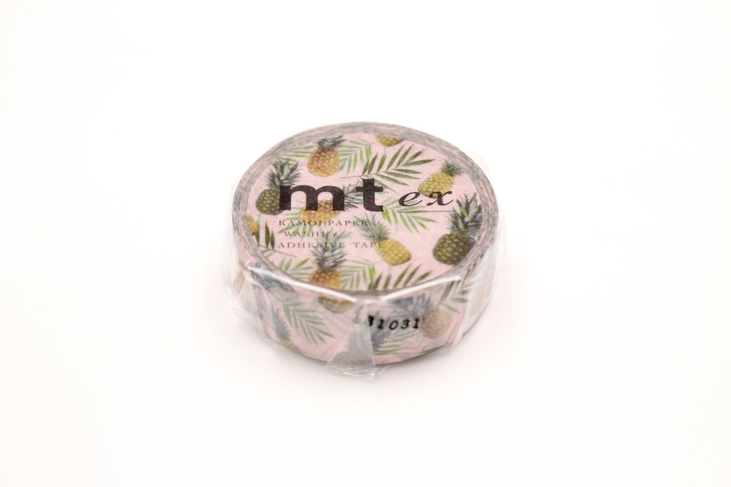 MT Masking Tape - Ex Pineapple-Maskingtape-DutchMills