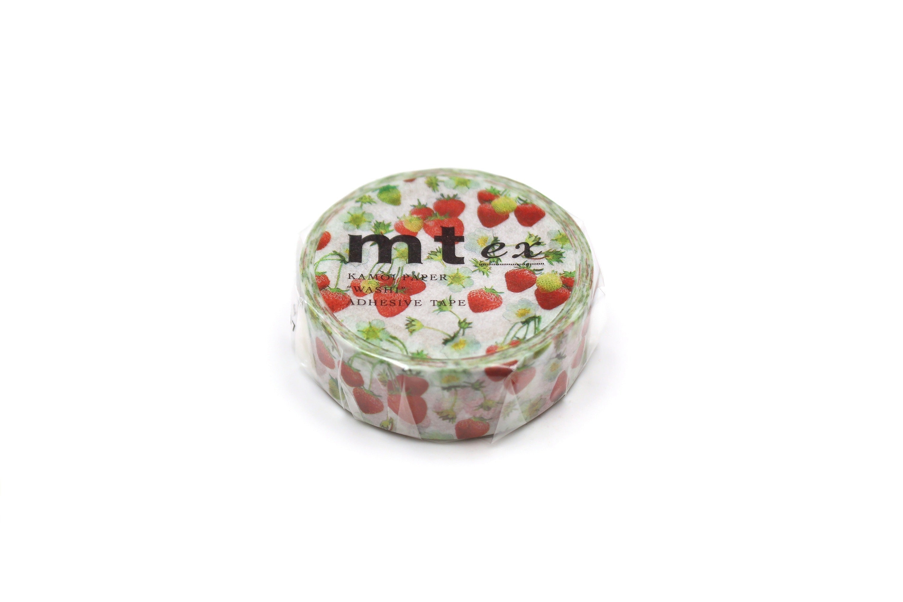 MT Masking Tape - Ex Strawberry-Maskingtape-DutchMills