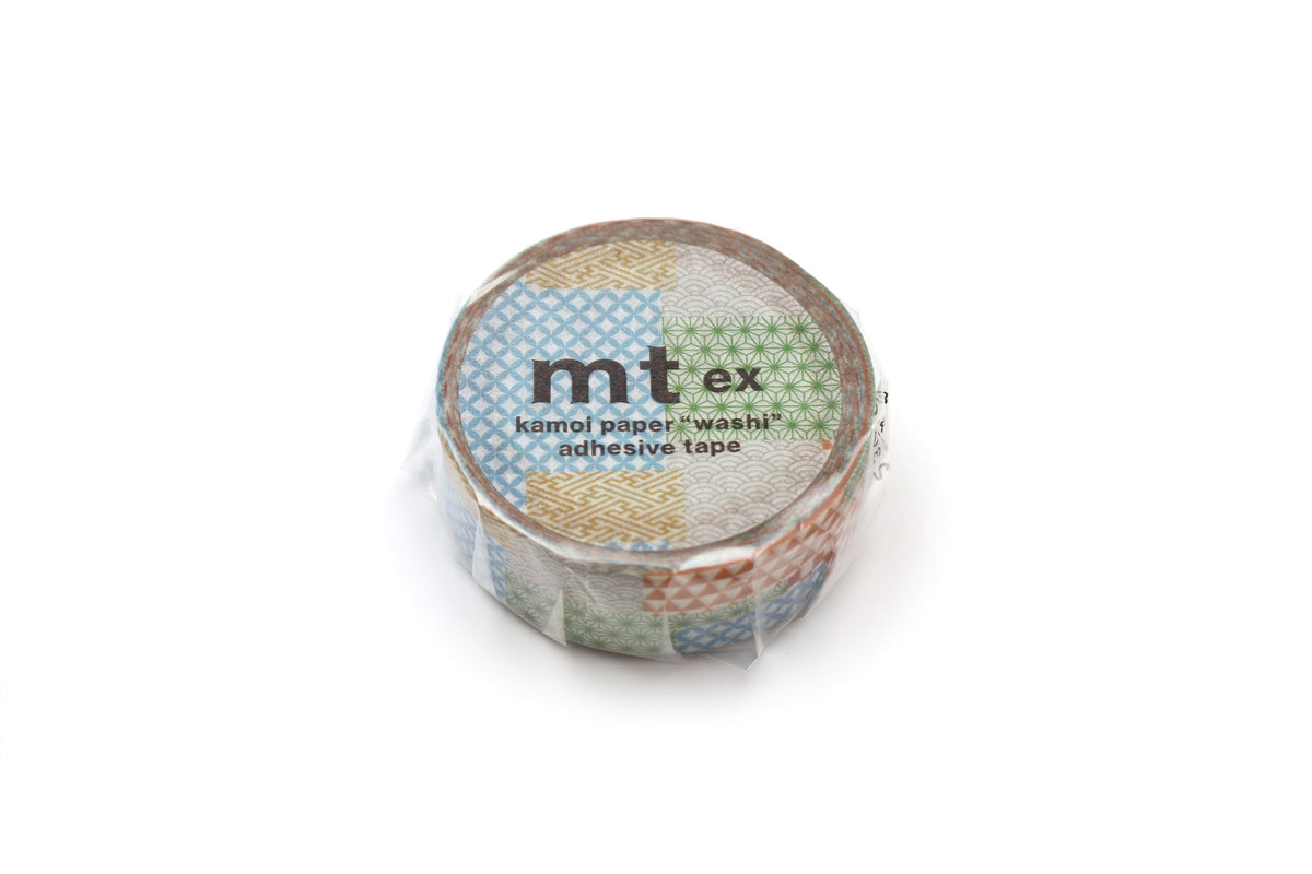 MT Masking Tape - Ex Traditional Japanese Patterns Mix-Maskingtape-DutchMills