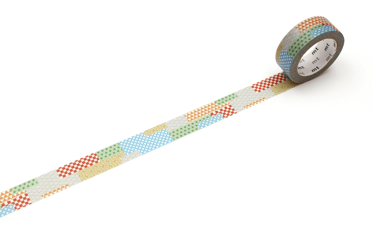MT Masking Tape - Ex Traditional Japanese Patterns Mix-Maskingtape-DutchMills