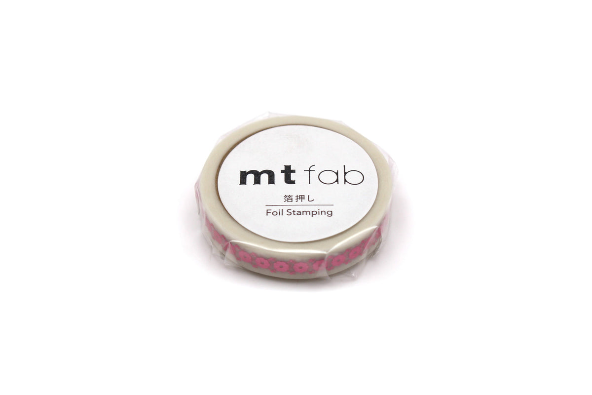 Kopie van MT Masking Tape - Foil Stamp Foral Line-Maskingtape-DutchMills
