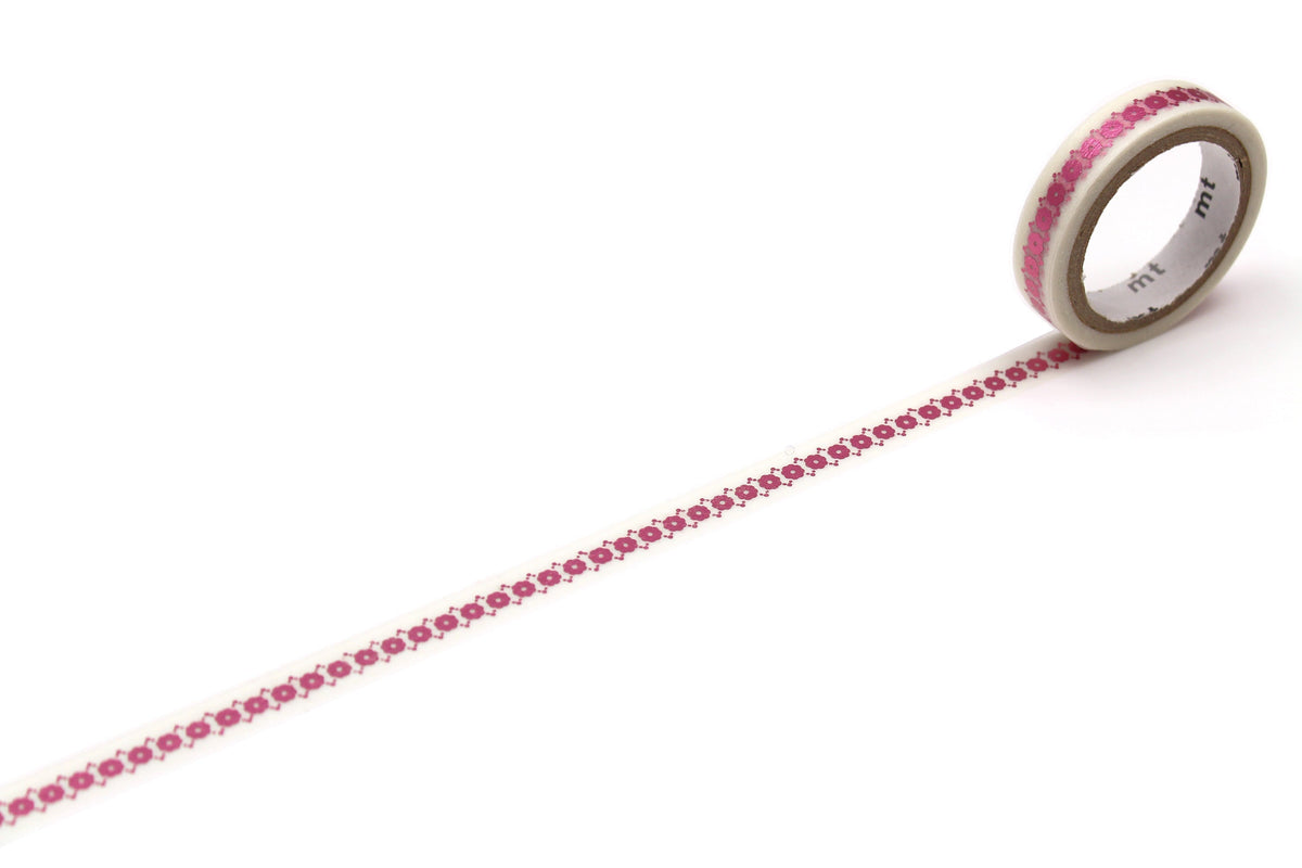 Kopie van MT Masking Tape - Foil Stamp Foral Line-Maskingtape-DutchMills
