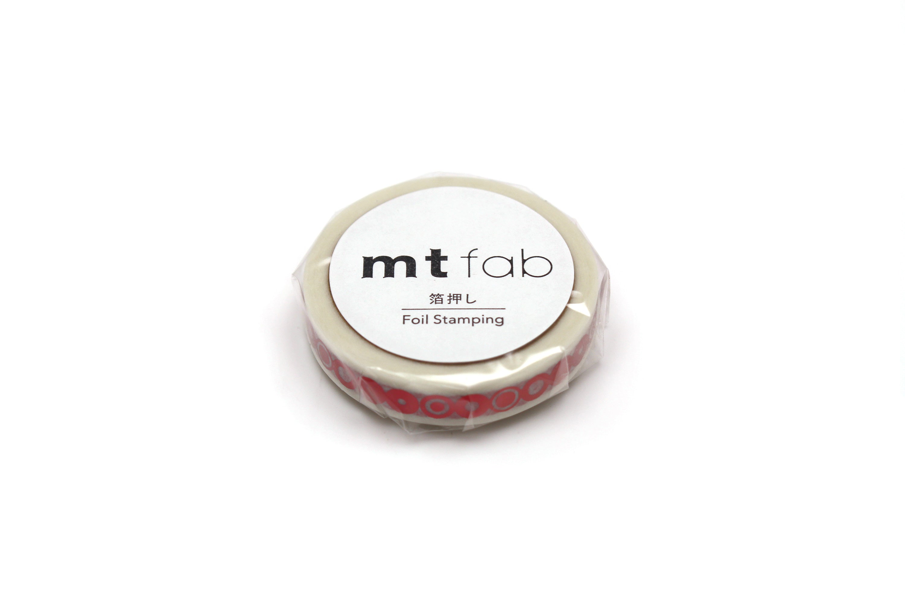 MT Masking Tape - Foil Stamp Ring-Maskingtape-DutchMills