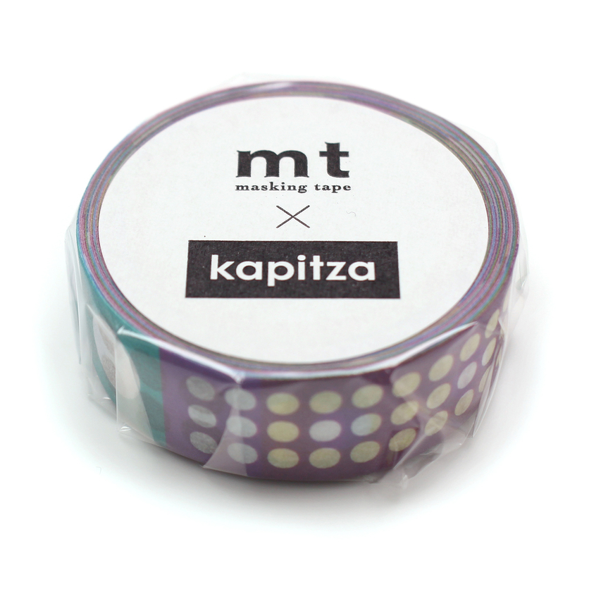 MT Masking Tape - Kapitza Polka Dot Ice-Maskingtape-DutchMills