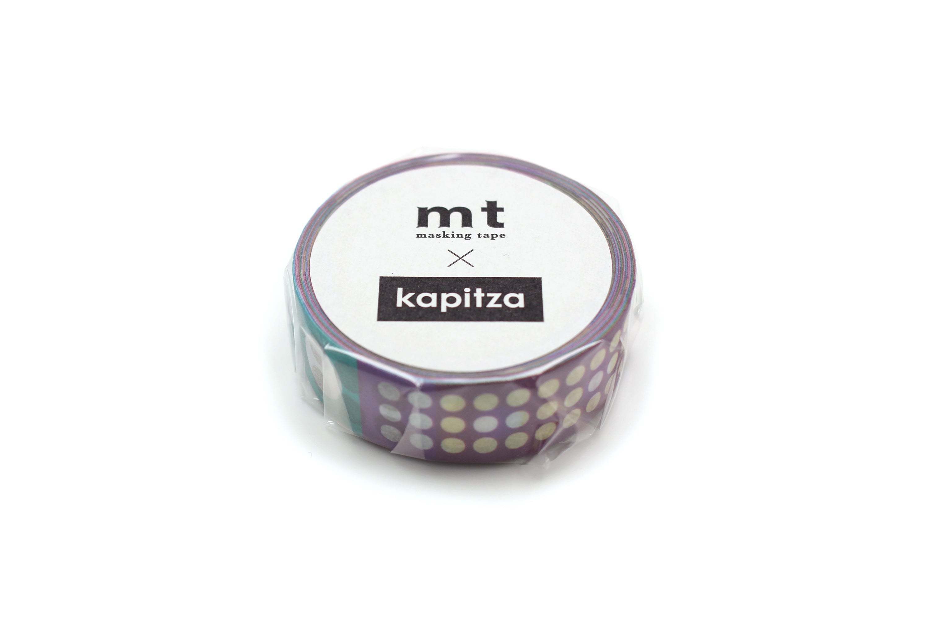 MT Masking Tape - Kapitza Polka Dot Vivid-Maskingtape-DutchMills