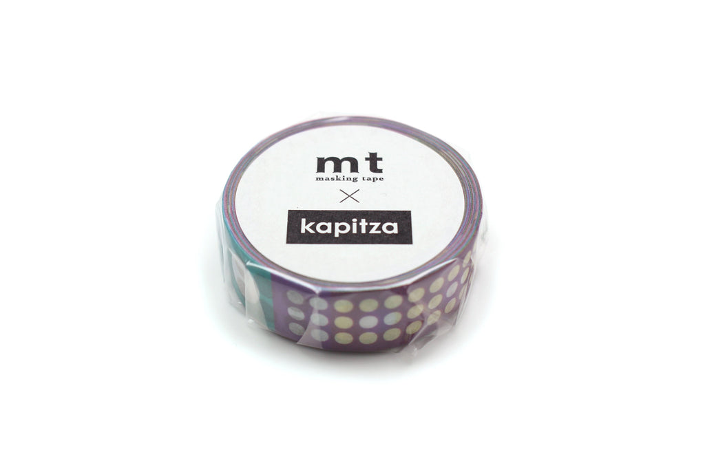 MT Masking Tape - Kapitza Polka Dot Vivid-Maskingtape-DutchMills