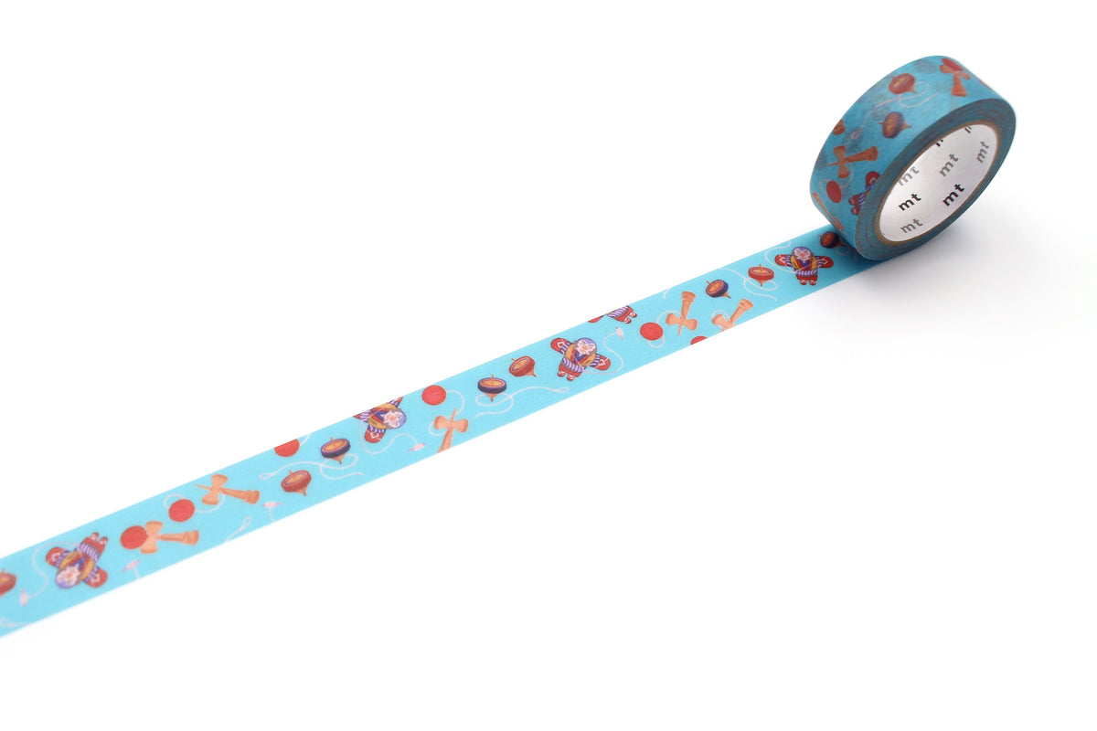 MT Masking Tape - Maruichikyu Pastime In The Past-Maskingtape-DutchMills