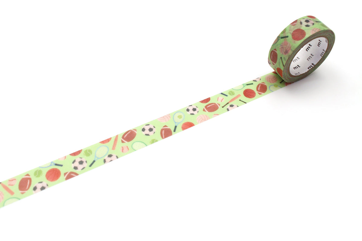 MT Masking Tape - Maruichikyu Various Ball Games-Maskingtape-DutchMills
