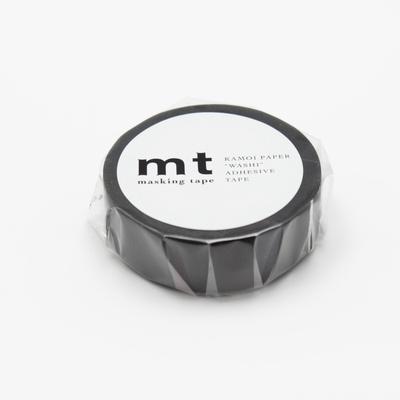 MT Masking Tape - Matte Black-Maskingtape-DutchMills