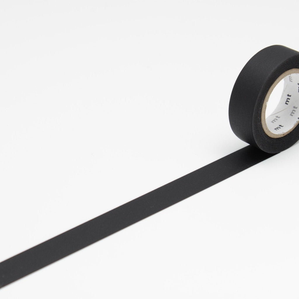 MT Masking Tape - Matte Black-Maskingtape-DutchMills