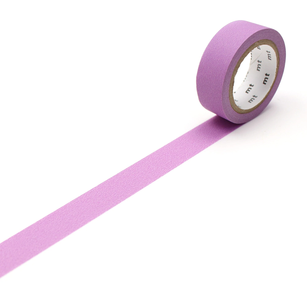 MT Masking Tape - Matte Purple-Maskingtape-DutchMills