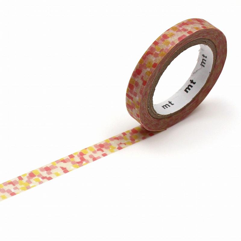 MT Masking Tape - Overlapping Watercolors-Maskingtape-DutchMills