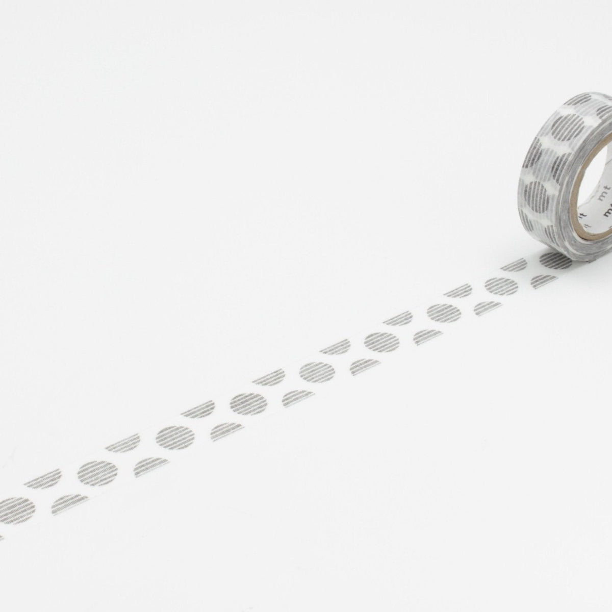 MT Masking Tape - Script Dot Monochrome-Maskingtape-DutchMills