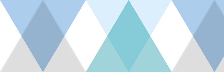 MT Masking Tape - Triangle and Diamond Blue-Maskingtape-DutchMills