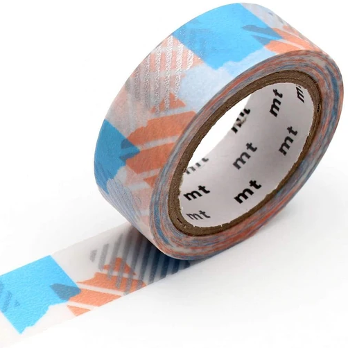 MT Masking Tape - Tsugihagi Blue x Pink-Maskingtape-DutchMills