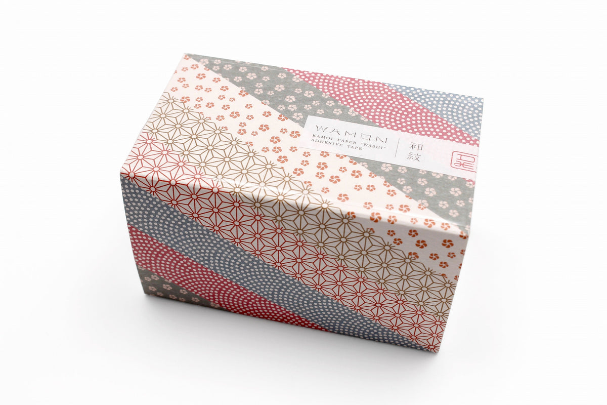 MT Masking Tape - Wamon - 6 pack-Maskingtape-DutchMills