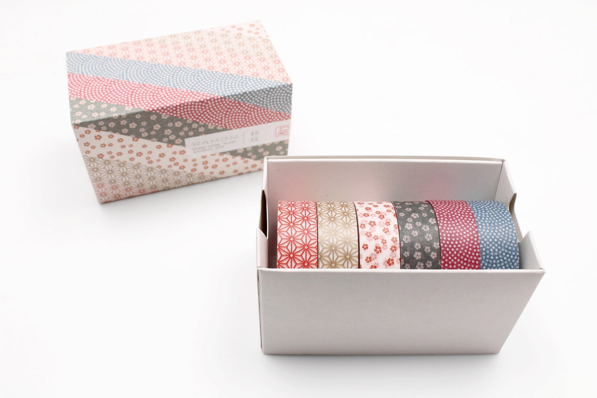 MT Masking Tape - Wamon - 6 pack-Maskingtape-DutchMills