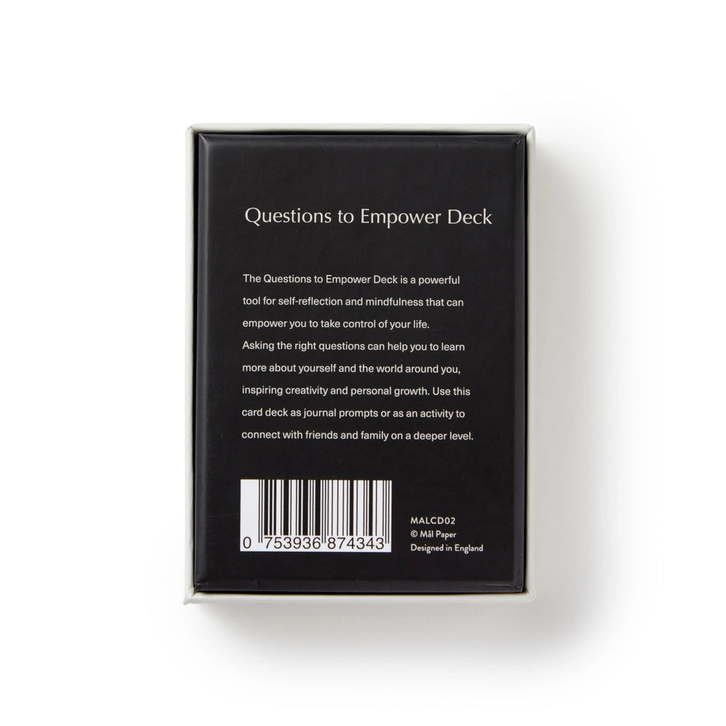 Mål Paper - Questions to Empower Deck-Mindfulness-DutchMills